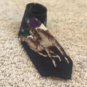 Polo Ralph Lauren vintage Polo Players Silk Tie